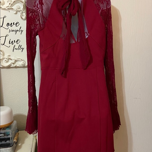 Free People berry size L VERY CUTE NWT - Picture 5 of 6